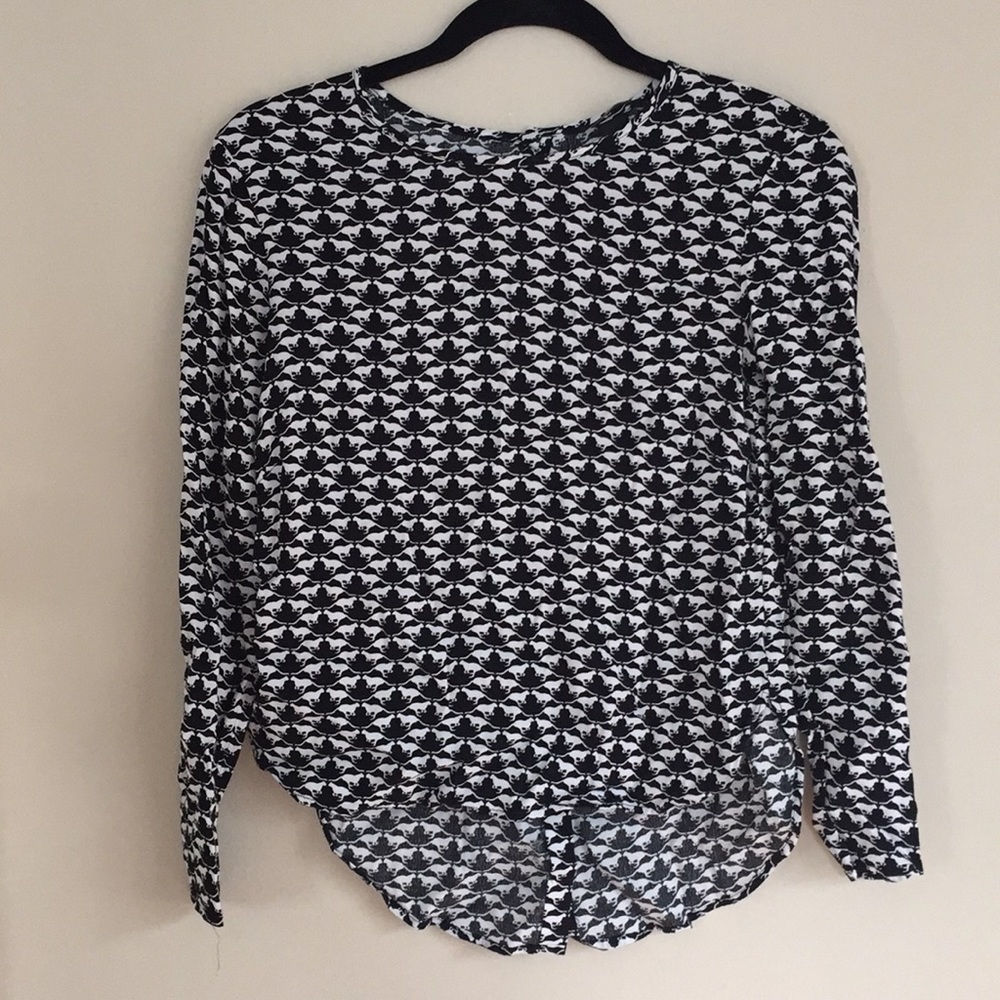Cat print top